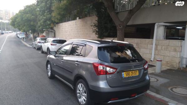 סוזוקי SX4 קרוסאובר GLX אוט' 1.4 (140 כ"ס) בנזין 2019 למכירה בחיפה