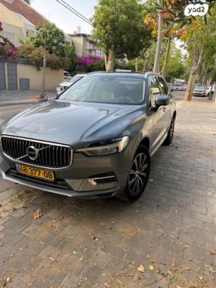 וולוו XC60 4X4 T8 Inscription הייבריד אוט' 2.0 (407 כ"ס) היברידי חשמל / בנזין 2017 למכירה ברמת גן