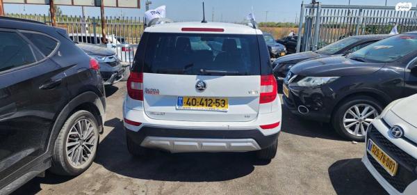 סקודה ייטי / Yeti Elegance אוט' 1.2 (105 כ"ס) בנזין 2014 למכירה ברכסים