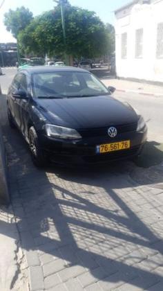 פולקסווגן ג'טה Trendline אוט' 1.2 (105 כ"ס) בנזין 2012 למכירה באשקלון