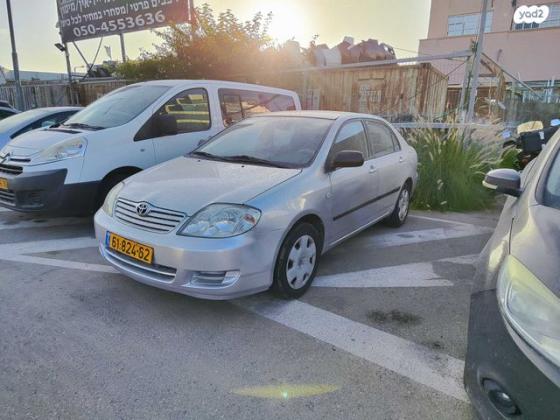 טויוטה קורולה Sun Plus אוט' 1.6 (110 כ''ס) בנזין 2007 למכירה בכפר סבא