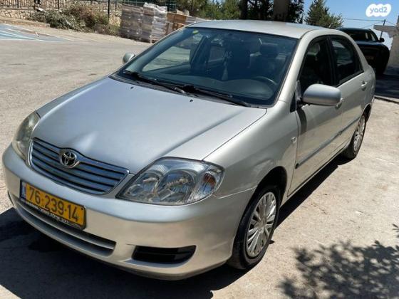 טויוטה קורולה Sun אוט' 1.6 (110 כ''ס) בנזין 2006 למכירה במגאר