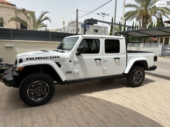 ג'יפ / Jeep גלדיאטור 4X4 Rubicon S אוט' 3.6 (280 כ''ס) בנזין 2022 למכירה בבאקה אל ע'רביה