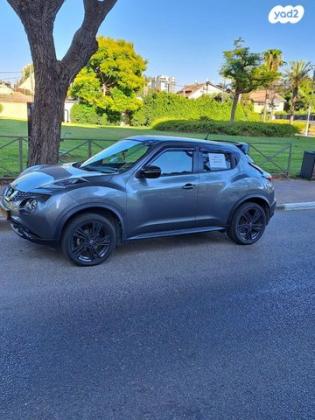 ניסאן ג'וק / Juke Acenta Black אוט' 1.6 (117 כ"ס) בנזין 2018 למכירה ביהוד מונוסון