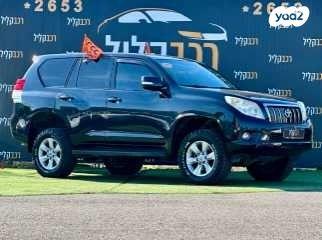 טויוטה לנד קרוזר ארוך 4X4 Select אוט' דיזל 7 מק' 3.0 (173 כ''ס) דיזל 2011 למכירה בחיפה