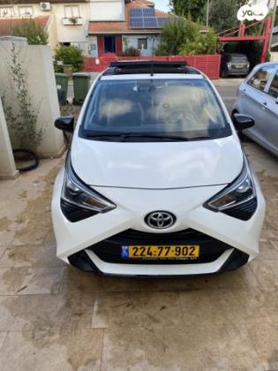 טויוטה אייגו (AYGO) Open Top אוט' 1.0 (72 כ''ס) בנזין 2020 למכירה בפרדס חנה כרכור