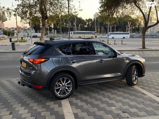 מאזדה CX-5 4X4 Signature אוט' 2.5 (195 כ''ס) בנזין 2022 למכירה בחולון