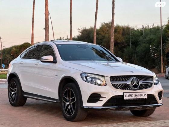 מרצדס GLC-Class קופה 4X4 GLC350E AMG Coupe הייבריד אוט' 2.0 (211 כ"ס) היברידי חשמל / בנזין 2017 למכירה בראשון לציון