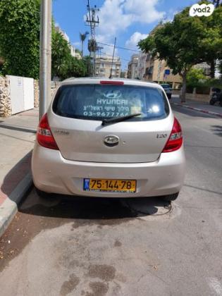 יונדאי i20 Inspire אוט' 1.4 (100 כ"ס) [2009-2015] בנזין 2012 למכירה בחולון