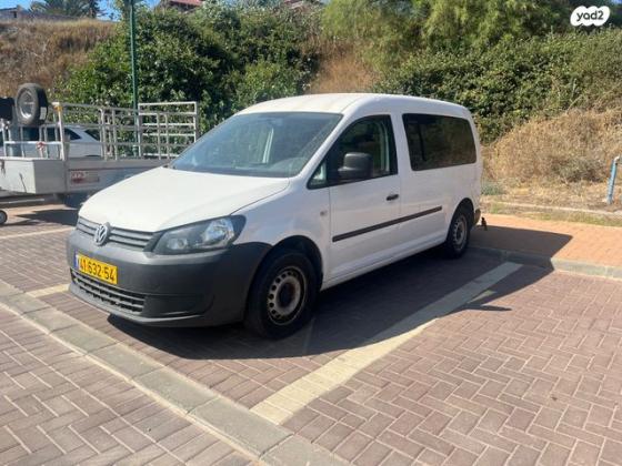 פולקסווגן קאדי Delivery Van אוט' דיזל 2 מק' 3 דל' 1.6 (102 כ''ס) דיזל 2015 למכירה בנס ציונה