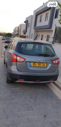 סוזוקי SX4 קרוסאובר GLX אוט' 1.6 (118 כ''ס) בנזין 2016 למכירה בכוכב יאיר u002F צור יגאל