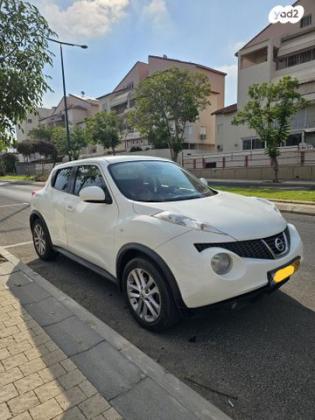 ניסאן ג'וק / Juke Acenta Sport אוט' 1.6 (117 כ''ס) בנזין 2012 למכירה בבאר שבע