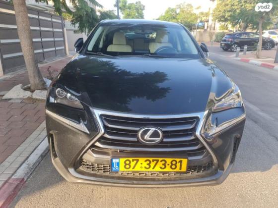 לקסוס NX NX200T Luxury אוט' 2.0 (238 כ"ס) בנזין 2016 למכירה בראשון לציון