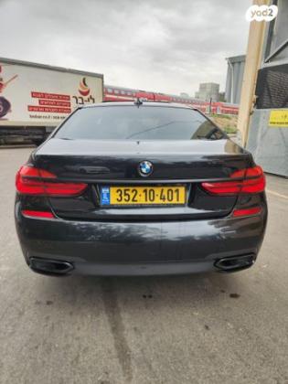 ב.מ.וו סדרה 7 740E IPer Luxury הייבריד אוט' 2.0 (258 כ''ס) היברידי חשמל / בנזין 2018 למכירה באשקלון