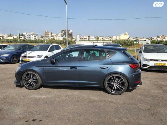 סיאט לאון Cupra אוט' 5 דל' 2.0 (290 כ"ס) [2018 ואילך] בנזין 2019 למכירה באבו סנאן