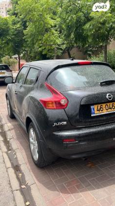 ניסאן ג'וק / Juke Acenta אוט' 1.6 (117 כ"ס) בנזין 2013 למכירה ברחובות