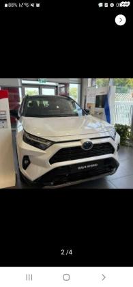 טויוטה RAV4 הייבריד E-motion Sky הייבריד אוט' 2.5 (178 כ''ס) בנזין 2023 למכירה ברמלה