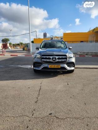 מרצדס GLS Class 4X4 400D 4M Ultimat L 6S אוט' דיזל 2.9 (330 כ''ס) דיזל 2021 למכירה בתל אביב יפו