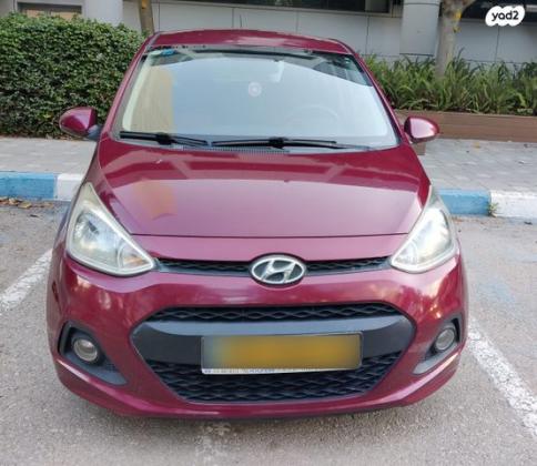 יונדאי i10 Instyle ידני 1.0 (66 כ''ס) בנזין 2014 למכירה בקרית טבעון