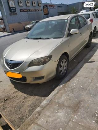 מאזדה j Active סדאן אוט' 1.6 (105 כ''ס) בנזין 2007 למכירה באשדוד