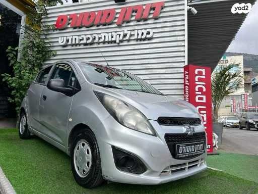 שברולט ספארק LS ידני 1.0 (68 כ"ס) בנזין 2015 למכירה בקרית שמונה