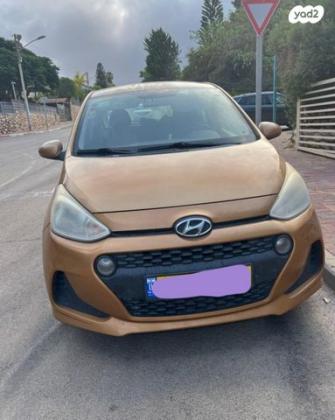 יונדאי i10 Inspire אוט' 1.2 (87 כ"ס) בנזין 2017 למכירה בלהבים