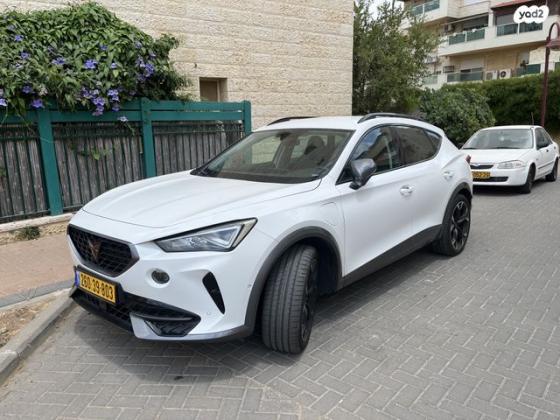 קופרה פורמנטור BB BP אוט' 1.4 (150 כ"ס) היברידי חשמל / בנזין 2022 למכירה באריאל