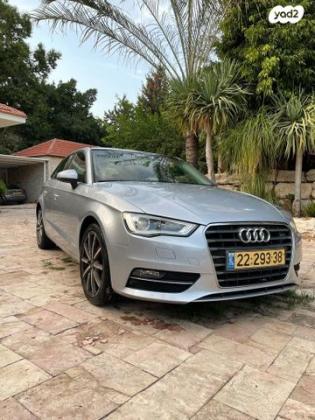 אאודי A3 Sportback Sharp Attraction אוט' 1.8 (180 כ''ס) בנזין 2016 למכירה בסביון