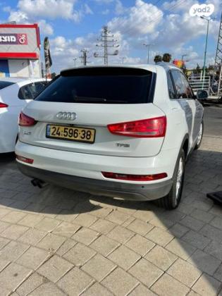 אאודי Q3 Executive אוט' 1.4 (150 כ"ס) בנזין 2016 למכירה בפתח תקווה