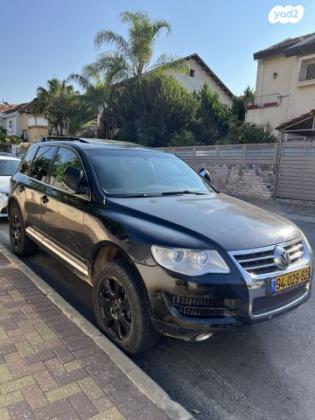 פולקסווגן טוארג 4X4 Luxury V6 אוט' דיזל 3.0 (225 כ''ס) דיזל 2008 למכירה בבאר יעקב