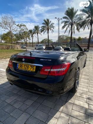 מרצדס E-Class קופה / קבריולט E250 Cab Edition קבריולט אוט' 2.0 (211 כ''ס) בנזין 2013 למכירה בראשון לציון