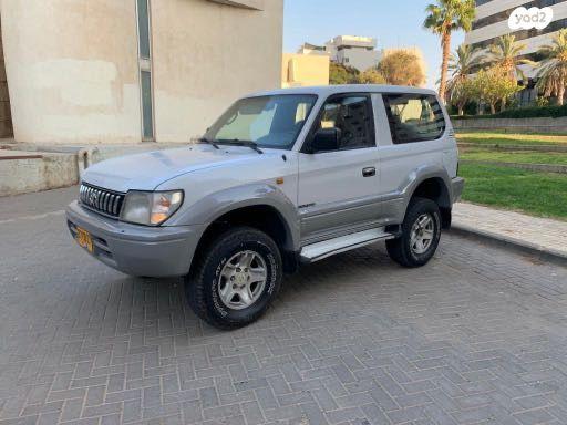 טויוטה לנד קרוזר פרדו קצר 4X4 STD אוט' דיזל 3.0 (125 כ''ס) דיזל 1999 למכירה במג'ד אל כרום