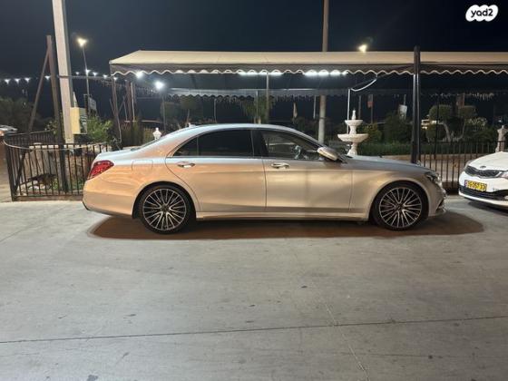 מרצדס S-Class S500 Long Vision אוט' 4.7 (455 כ''ס) בנזין 2014 למכירה בטמרה