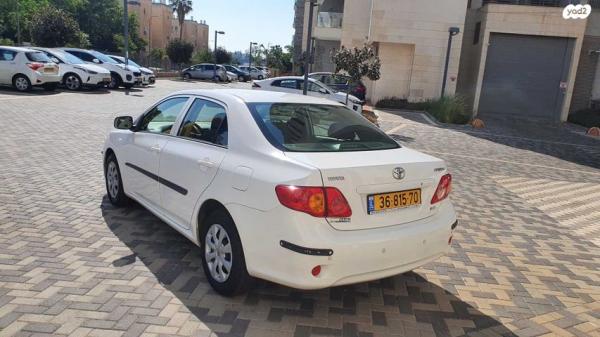 טויוטה קורולה Sun אוט' 1.6 (124 כ"ס) בנזין 2011 למכירה בראשון לציון