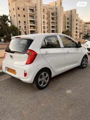 קיה פיקנטו LX אוט' 1.2 (85 כ"ס) בנזין 2014 למכירה בירושלים