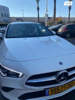 מרצדס CLA CLA180 Exclusive Plus אוט' 1.3 (136 כ''ס) בנזין 2021 למכירה בקרית אונו