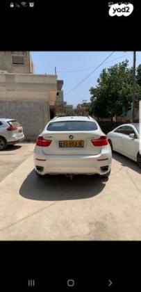 ב.מ.וו X6 4X4 XDRIVE40D Luxury אוט' דיזל 3.0 (306 כ''ס) דיזל 2011 למכירה בבוקעתא