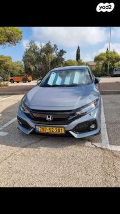 הונדה סיוויק האצ'בק החדשה Sport אוט' 1.5 (182 כ"ס) בנזין 2020 למכירה בחורפיש