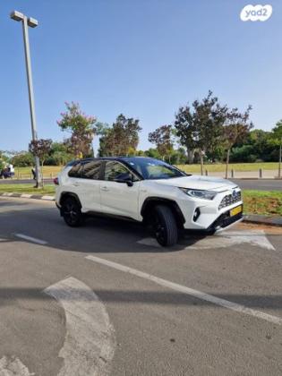 טויוטה RAV4 הייבריד E-motion הייבריד אוט' 2.5 (178 כ''ס) בנזין 2020 למכירה בתל אביב יפו