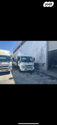 הינו HINO 300 XZU730L תא יחיד אוטו' טורבו דיזל 5.1 טורבו דיזל 2013 למכירה באילת