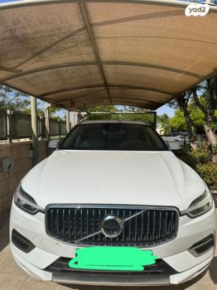 וולוו XC60 Polestar אוט' 2.0 (404 כ''ס) היברידי חשמל / בנזין 2019 למכירה בעומר