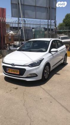 יונדאי i20 Premium אוט' 1.4 (100 כ''ס) בנזין 2017 למכירה בקרית ביאליק