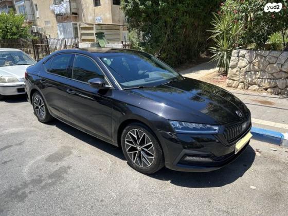 סקודה אוקטביה Dynamic אוט' 1.0 (110 כ"ס) בנזין 2021 למכירה בפתח תקווה