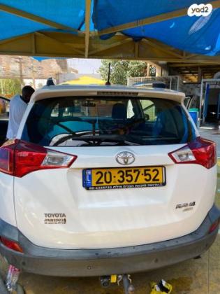 טויוטה RAV4 ארוך 4X4 GLI MC אוט' 2.0 (152 כ"ס) בנזין 2013 למכירה באילת