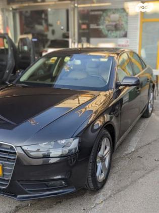 אאודי A4 Executive אוט' 1.8 (120 כ''ס) בנזין 2013 למכירה בבת חפר