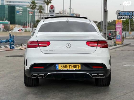 מרצדס GLE קופה 4X4 GLE350D Coupe AMG אוט' דיזל 3.0 (258 כ''ס) דיזל 2018 למכירה בחולון