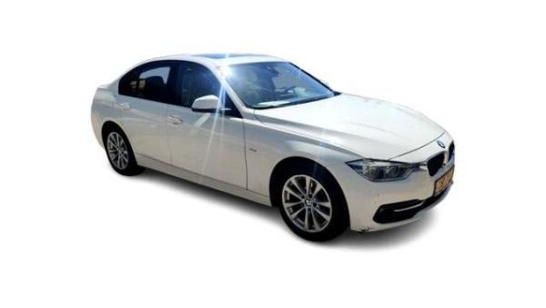 ב.מ.וו סדרה 3 320I Sport אוט' 2.0 (184 כ"ס) בנזין 2017 למכירה ב