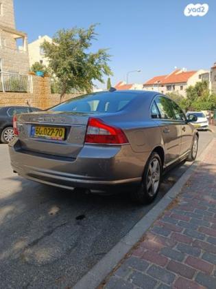 וולוו S80 Luxury אוט' 2.5 (231 כ''ס) בנזין 2010 למכירה בירושלים