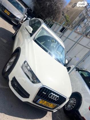 אאודי Q3 4X4 Luxury אוט' 2.0 (170 כ''ס) בנזין 2012 למכירה בבני ברק