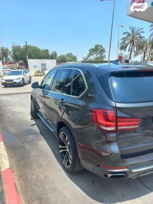 ב.מ.וו X5 4X4 XDRIVE40E Exclusiv היבריד אוט' 5מ 2.0(313כ''ס) היברידי חשמל / בנזין 2017 למכירה בקרית מלאכי